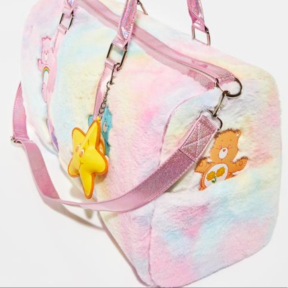 New Care Bears x Dolls Kill Weekender Tote Bag - Picture 6 of 12